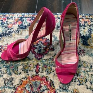 Pink Manolo Blahnik Heels